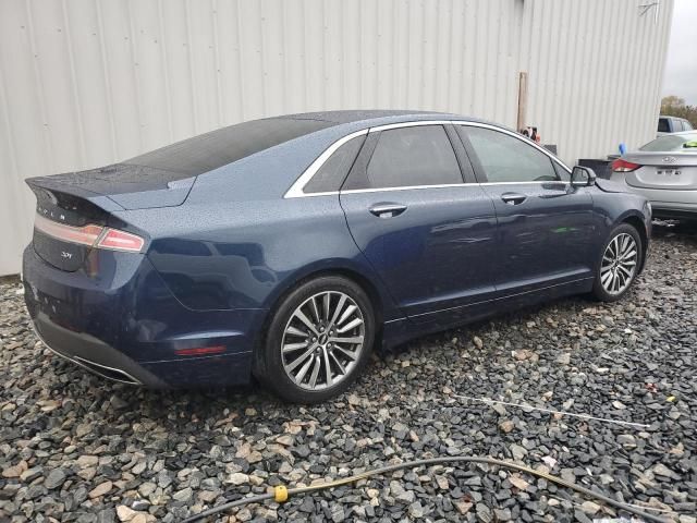 2017 Lincoln MKZ Select