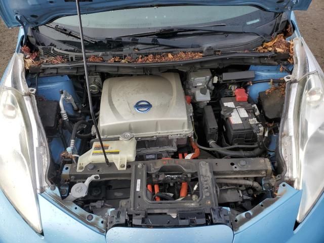 2015 Nissan Leaf S