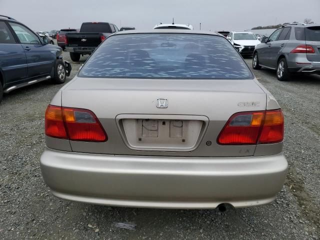 2000 Honda Civic LX