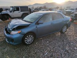 Toyota Corolla salvage cars for sale: 2013 Toyota Corolla Base