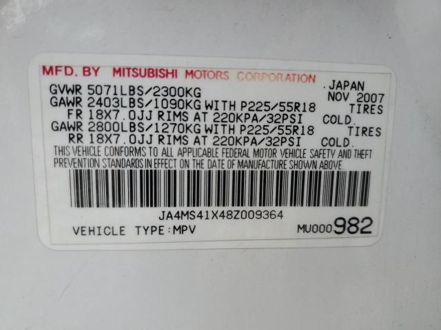 2008 Mitsubishi Outlander XLS