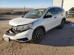 Honda salvage cars for sale: 2016 Honda CR-V SE