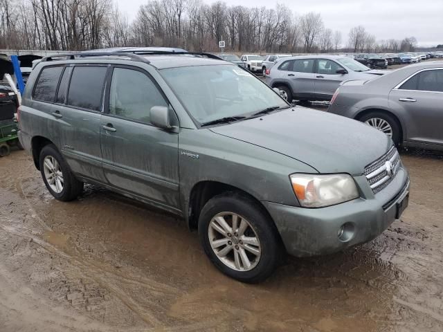 2007 Toyota Highlander Hybrid