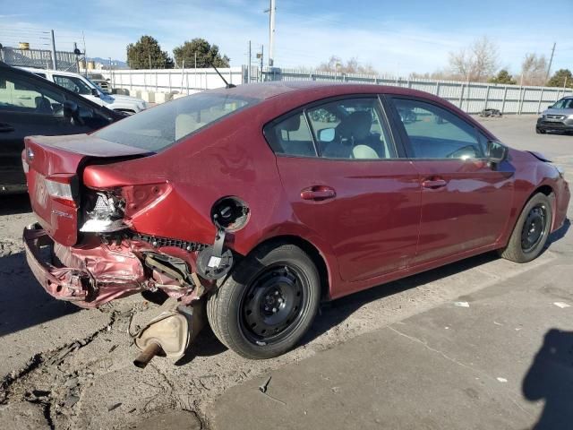 2018 Subaru Impreza