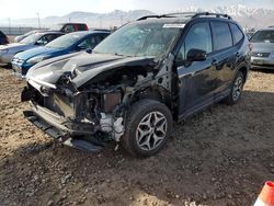 Subaru salvage cars for sale: 2019 Subaru Forester Premium