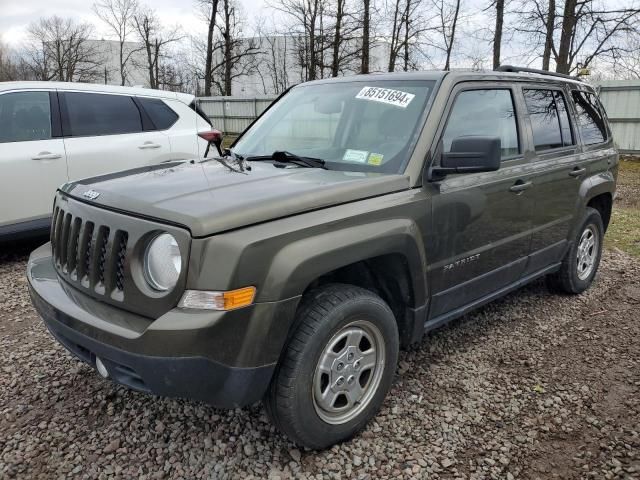 2016 Jeep Patriot Sport