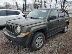 Jeep Vehiculos salvage en venta: 2016 Jeep Patriot Sport