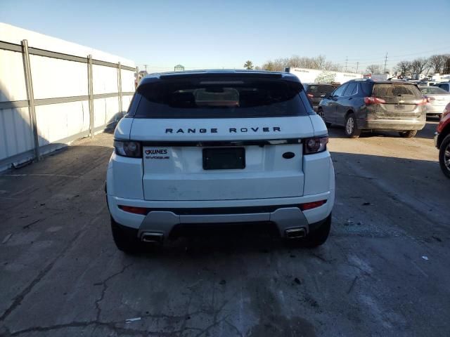 2012 Land Rover Range Rover Evoque Dynamic Premium