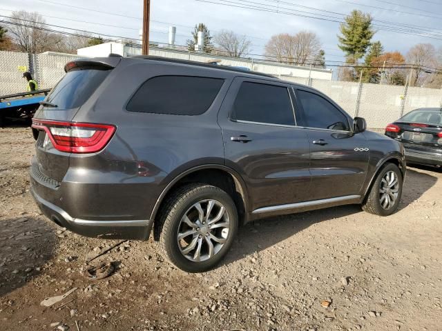 2018 Dodge Durango SXT