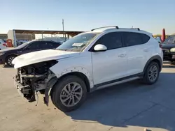 2017 Hyundai Tucson Limited en venta en Grand Prairie, TX