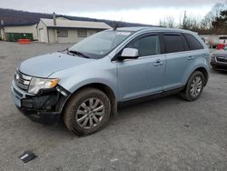 Ford salvage cars for sale: 2008 Ford Edge Limited