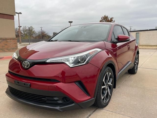 2018 Toyota C-HR XLE