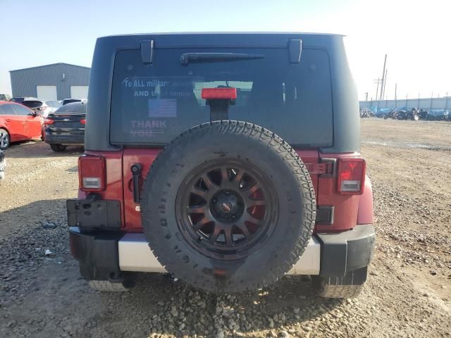 2013 Jeep Wrangler Sahara