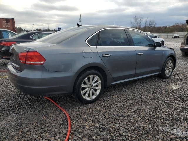 2015 Volkswagen Passat S