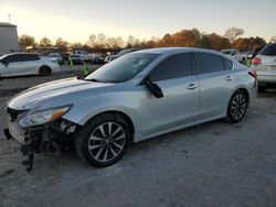 Salvage cars for sale at Florence, MS auction: 2017 Nissan Altima 2.5