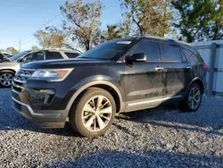 2018 Ford Explorer Limited en venta en Riverview, FL