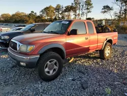 2002 Toyota Tacoma Xtracab Prerunner en venta en Byron, GA