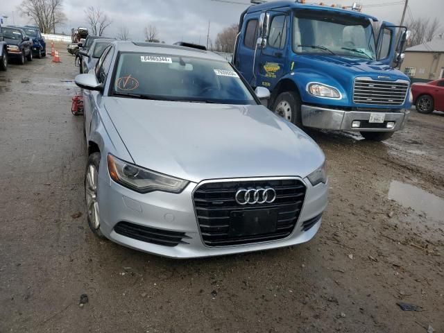 2015 Audi A6 Premium