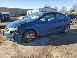 Salvage Cars with No Bids Yet For Sale at auction: 2013 Honda Civic LX