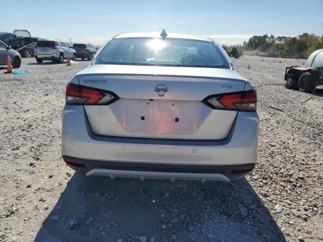 2021 Nissan Versa SV