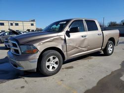 Salvage trucks for sale at Wilmer, TX auction: 2010 Dodge RAM 1500