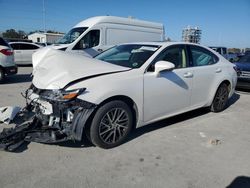 Salvage cars for sale at New Orleans, LA auction: 2016 Lexus ES 350