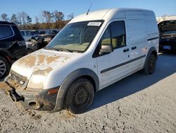 Salvage trucks for sale at Spartanburg, SC auction: 2012 Ford Transit Connect XL