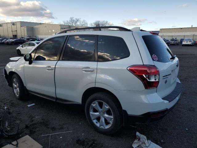 2016 Subaru Forester 2.5I