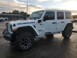 Salvage cars for sale at Orlando, FL auction: 2023 Jeep Wrangler Rubicon 4XE