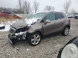 Vehiculos salvage en venta de Copart Wayland, MI: 2015 Buick Encore