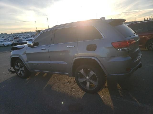 2014 Jeep Grand Cherokee Overland