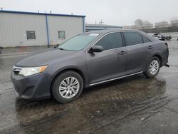 2014 Toyota Camry L en venta en Tulsa, OK