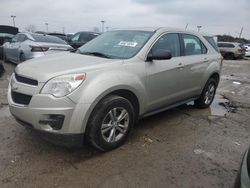 Salvage cars for sale from Copart Indianapolis, IN: 2013 Chevrolet Equinox LS