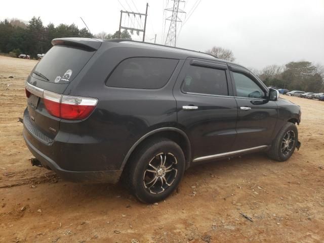 2012 Dodge Durango Crew