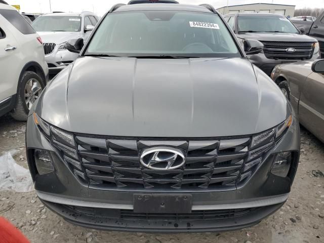 2023 Hyundai Tucson Blue