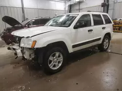 Jeep salvage cars for sale: 2006 Jeep Grand Cherokee Laredo