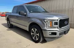 Salvage cars for sale at Grand Prairie, TX auction: 2020 Ford F150 Supercrew