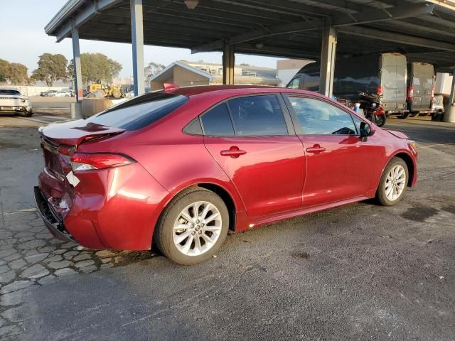 2022 Toyota Corolla LE