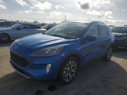 Salvage cars for sale at Riverview, FL auction: 2020 Ford Escape Titanium