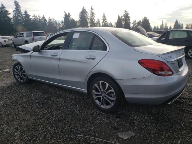 2016 Mercedes-Benz C 300 4matic