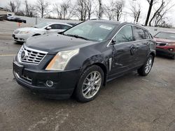 Salvage cars for sale at Bridgeton, MO auction: 2013 Cadillac SRX Premium Collection