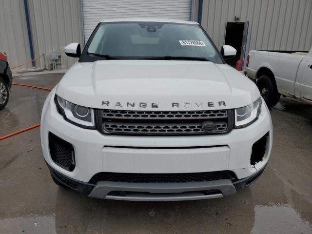 2018 Land Rover Range Rover Evoque SE