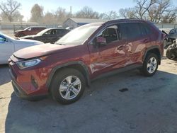 2021 Toyota Rav4 XLE en venta en Wichita, KS