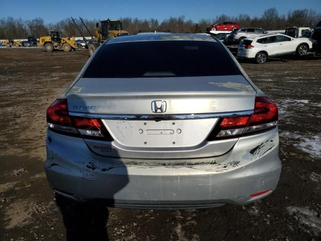 2015 Honda Civic LX