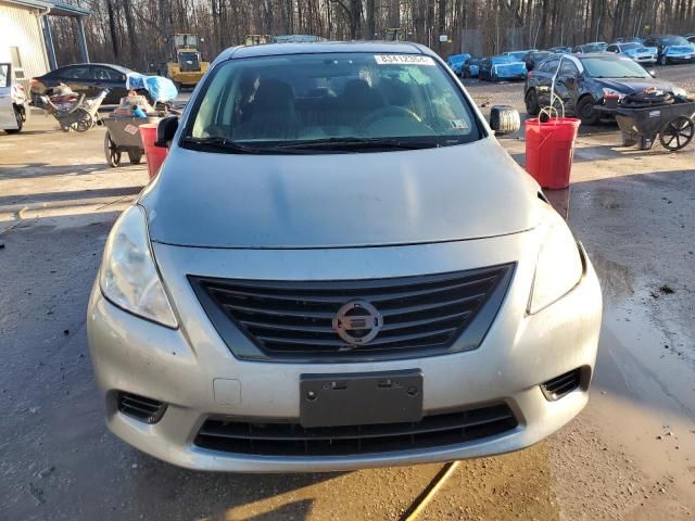 2012 Nissan Versa S