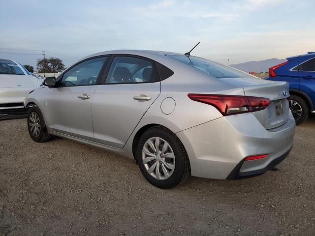 2019 Hyundai Accent SE