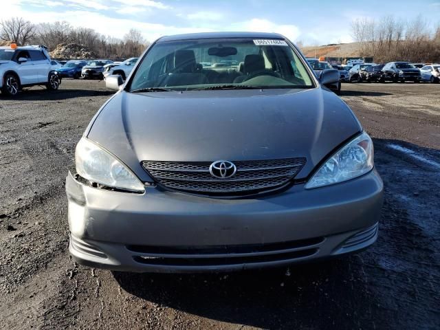 2002 Toyota Camry LE