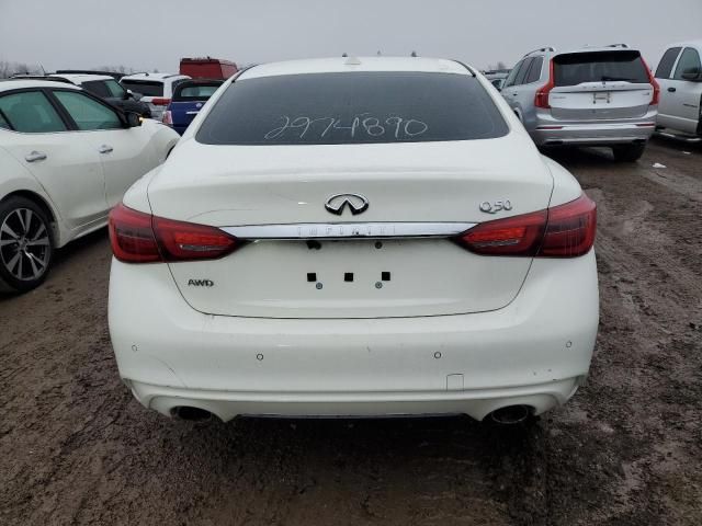 2021 Infiniti Q50 Luxe