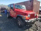 2005 Jeep Wrangler X