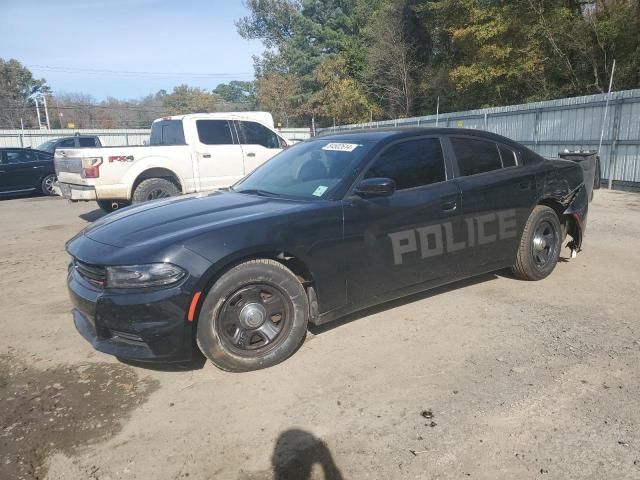 2018 Dodge Charger Police